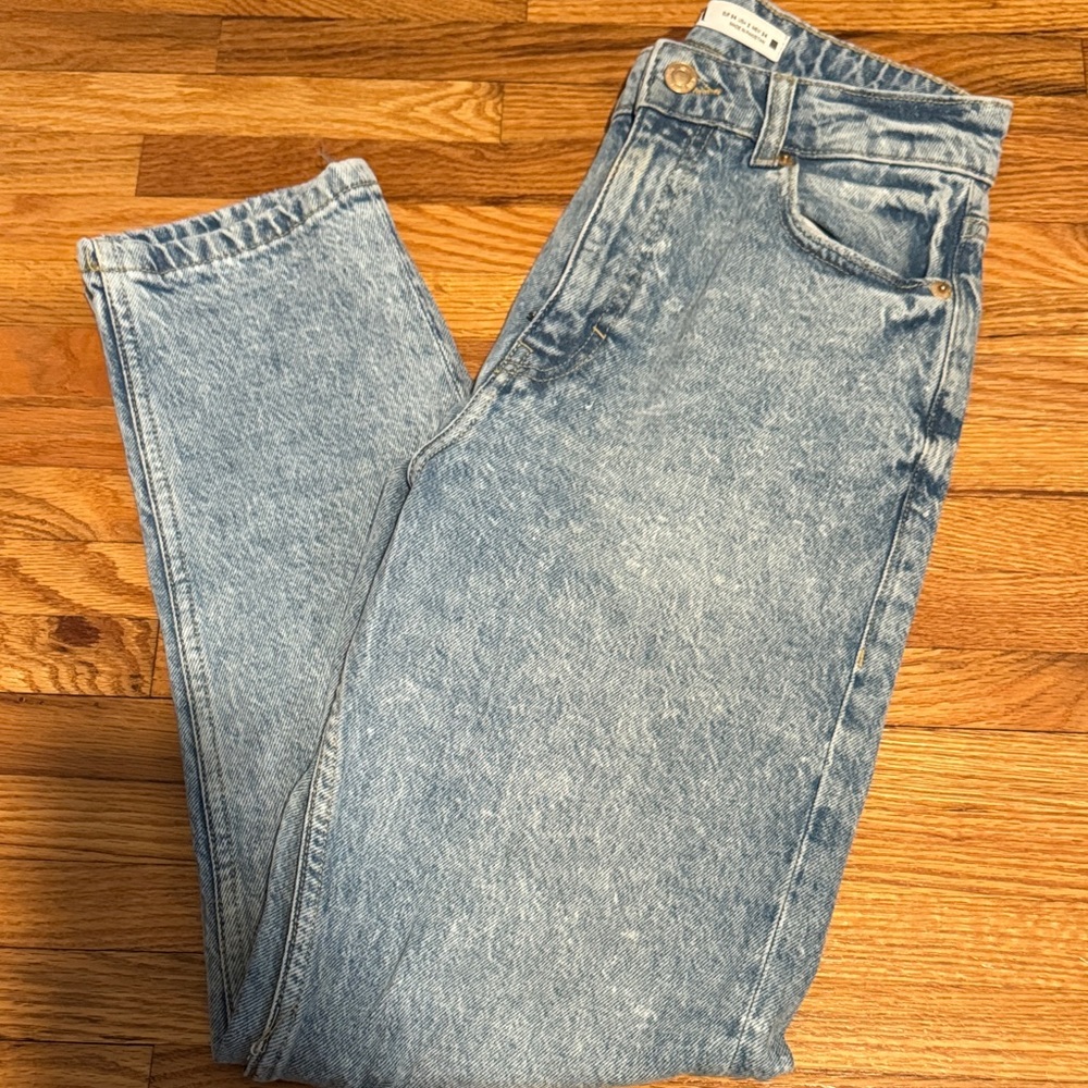 Zara Light Blue Women's Jeans